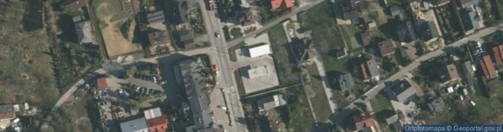 Zdjęcie satelitarne Paczkomat InPost ROX01M