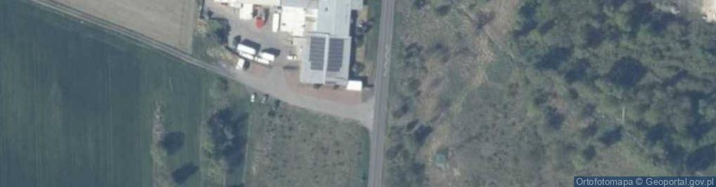 Zdjęcie satelitarne Paczkomat InPost RRY01BAPP