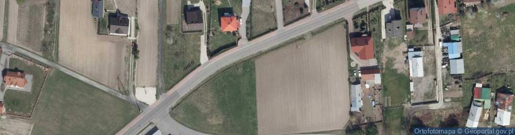 Zdjęcie satelitarne Paczkomat InPost RSC01BAPP