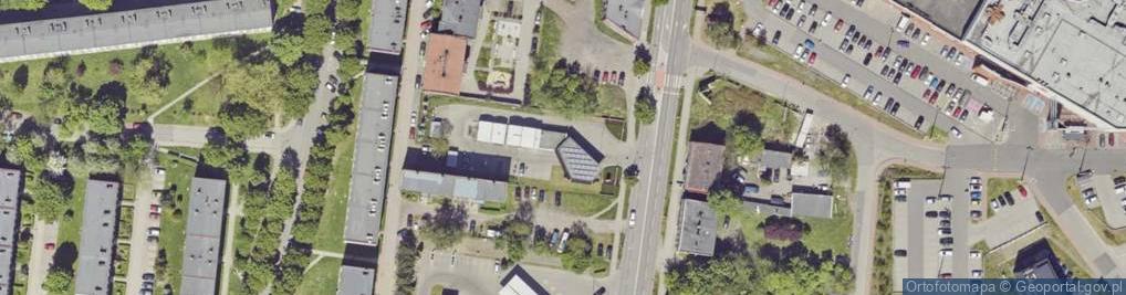 Zdjęcie satelitarne Paczkomat InPost RSL02B