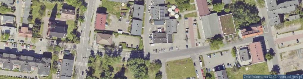 Zdjęcie satelitarne Paczkomat InPost RSL02M