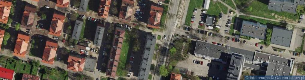 Zdjęcie satelitarne Paczkomat InPost RSL04HP
