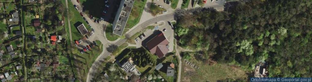 Zdjęcie satelitarne Paczkomat InPost RSL05N