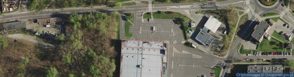 Zdjęcie satelitarne Paczkomat InPost RSL06A