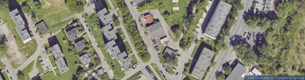 Zdjęcie satelitarne Paczkomat InPost RSL06N