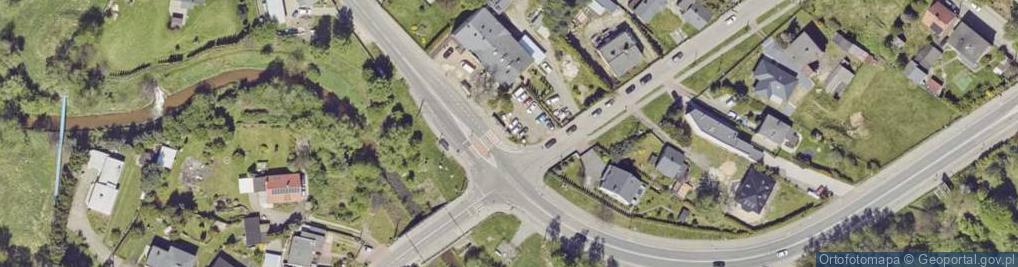 Zdjęcie satelitarne Paczkomat InPost RSL08M