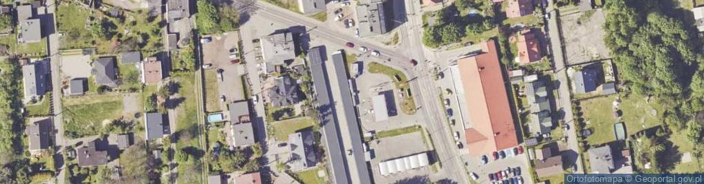 Zdjęcie satelitarne Paczkomat InPost RSL10A