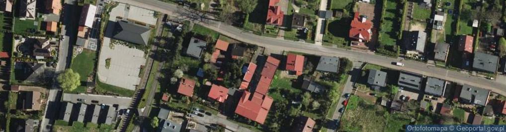 Zdjęcie satelitarne Paczkomat InPost RSL10M
