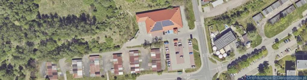 Zdjęcie satelitarne Paczkomat InPost RSL12A