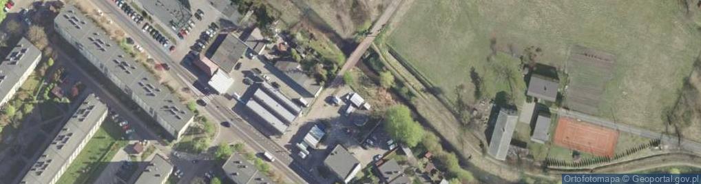 Zdjęcie satelitarne Paczkomat InPost RSL16A