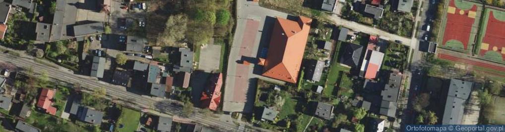 Zdjęcie satelitarne Paczkomat InPost RSL20A