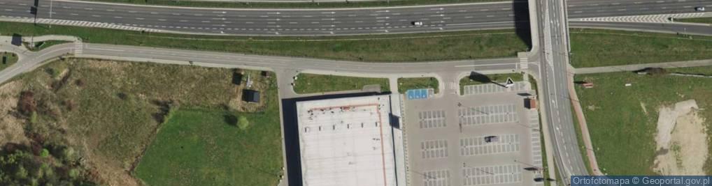Zdjęcie satelitarne Paczkomat InPost RSL20M