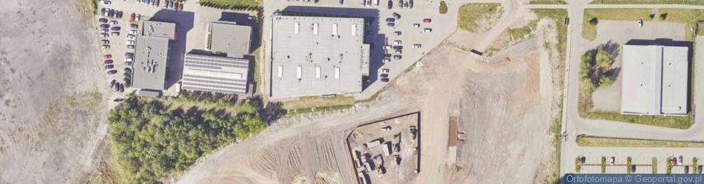 Zdjęcie satelitarne Paczkomat InPost RSL22A