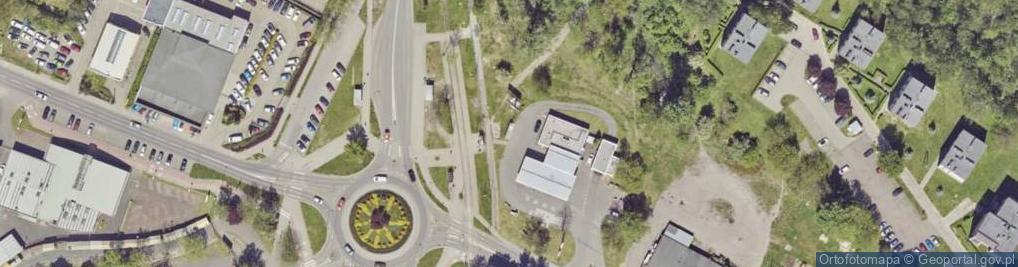 Zdjęcie satelitarne Paczkomat InPost RSL22M