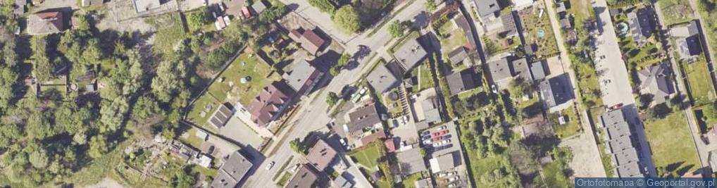 Zdjęcie satelitarne Paczkomat InPost RSL31M