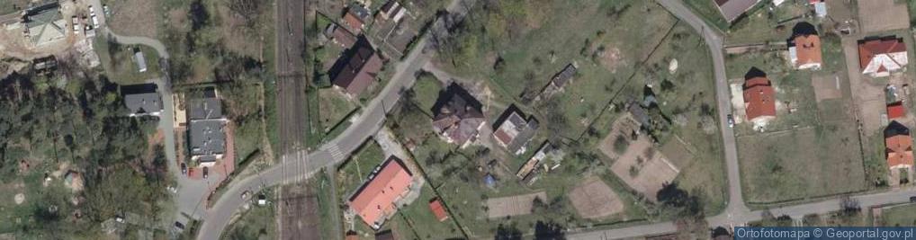 Zdjęcie satelitarne Paczkomat InPost RSO01G