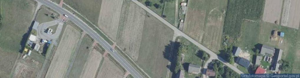 Zdjęcie satelitarne Paczkomat InPost RSR01BAPP