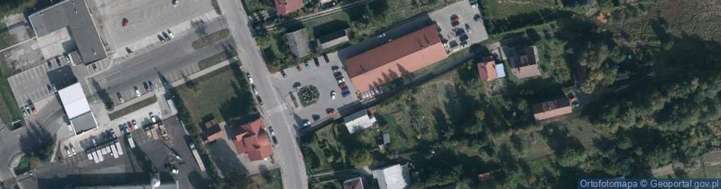 Zdjęcie satelitarne Paczkomat InPost RSW01N