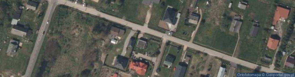 Zdjęcie satelitarne Paczkomat InPost RSYQ01BAPP