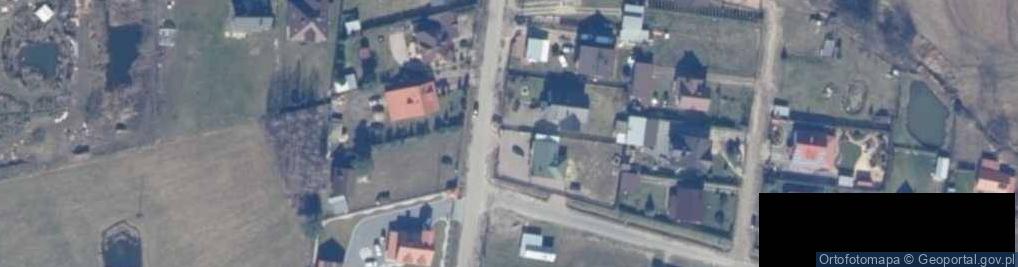 Zdjęcie satelitarne Paczkomat InPost RTA01M