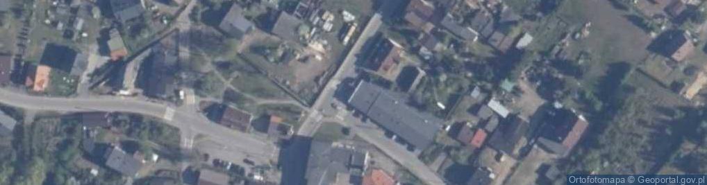 Zdjęcie satelitarne Paczkomat InPost RTL02M