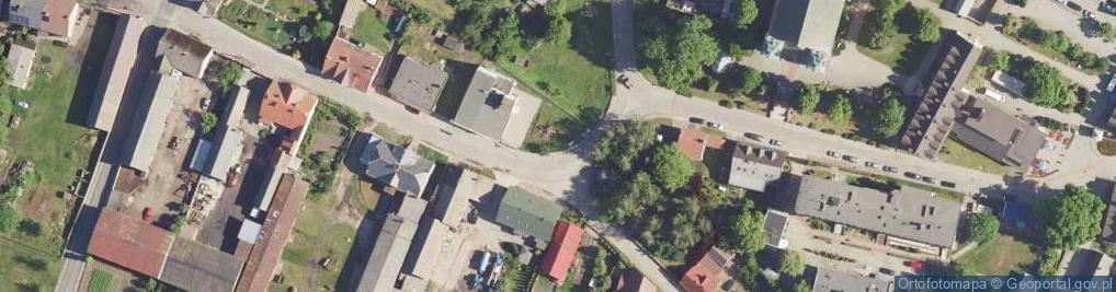 Zdjęcie satelitarne Paczkomat InPost RTN01M