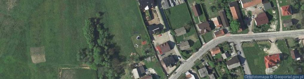 Zdjęcie satelitarne Paczkomat InPost RTR01M