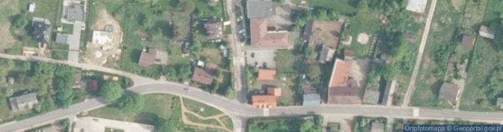 Zdjęcie satelitarne Paczkomat InPost RTS01BAPP