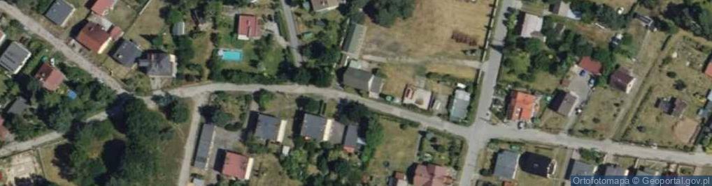 Zdjęcie satelitarne Paczkomat InPost RUD01BAPP