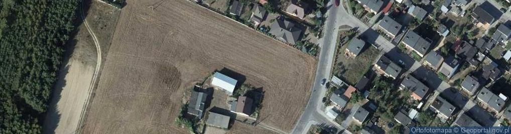 Zdjęcie satelitarne Paczkomat InPost RUDU01BAPP