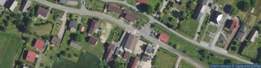 Zdjęcie satelitarne Paczkomat InPost RUE02M