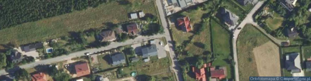 Zdjęcie satelitarne Paczkomat InPost RUI01BAPP