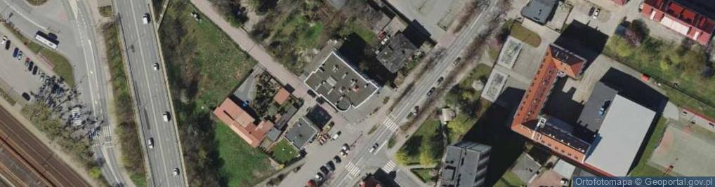 Zdjęcie satelitarne Paczkomat InPost RUM02A