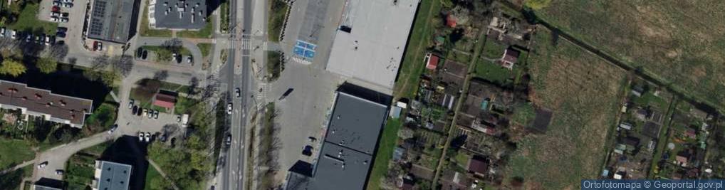 Zdjęcie satelitarne Paczkomat InPost RUM02N