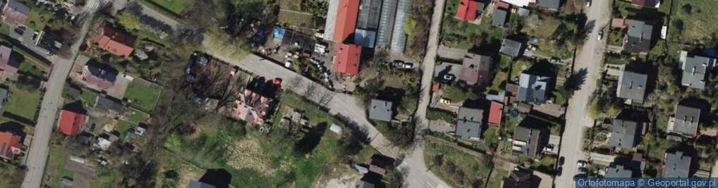 Zdjęcie satelitarne Paczkomat InPost RUM03BAPP