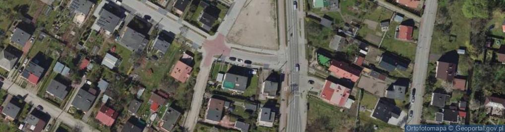 Zdjęcie satelitarne Paczkomat InPost RUM05BAPP