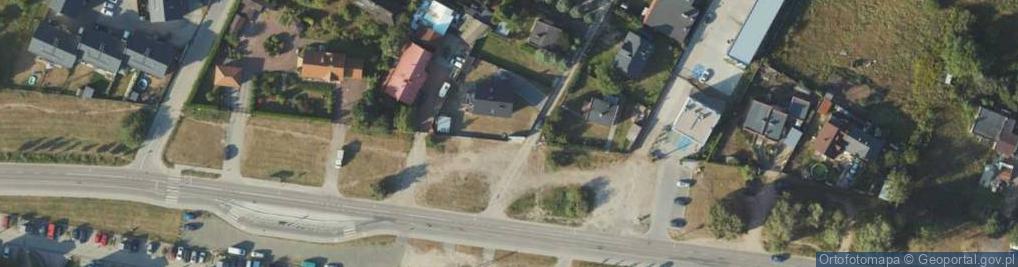 Zdjęcie satelitarne Paczkomat InPost RUM06BAPP