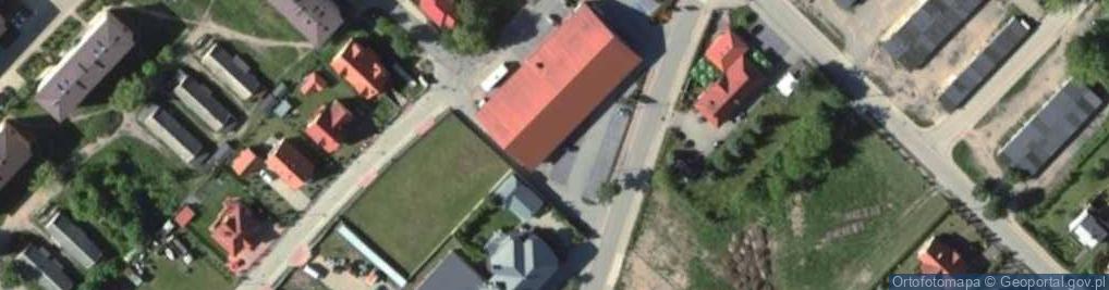 Zdjęcie satelitarne Paczkomat InPost RUN01BAPP