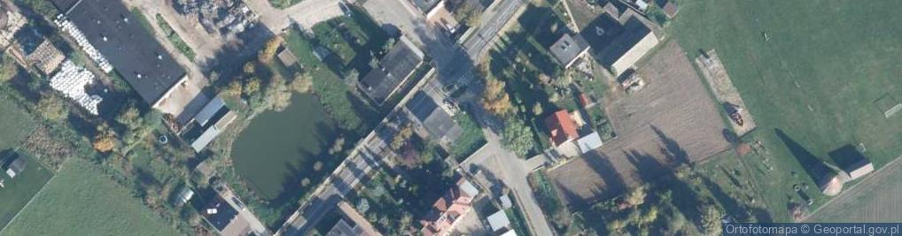 Zdjęcie satelitarne Paczkomat InPost RUNK01BAPP