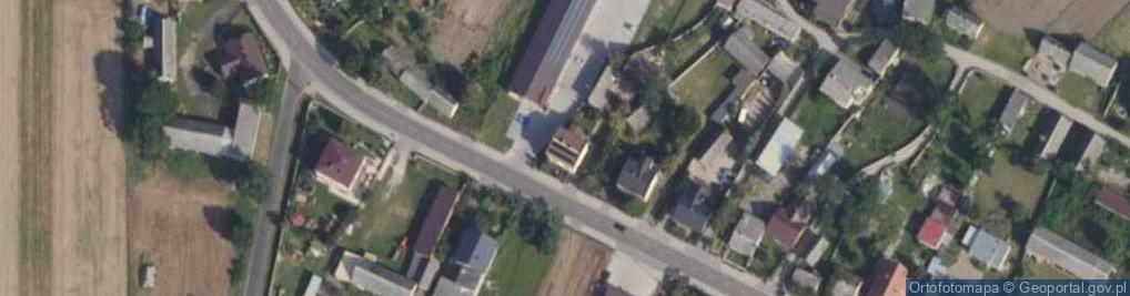 Zdjęcie satelitarne Paczkomat InPost RUP01M