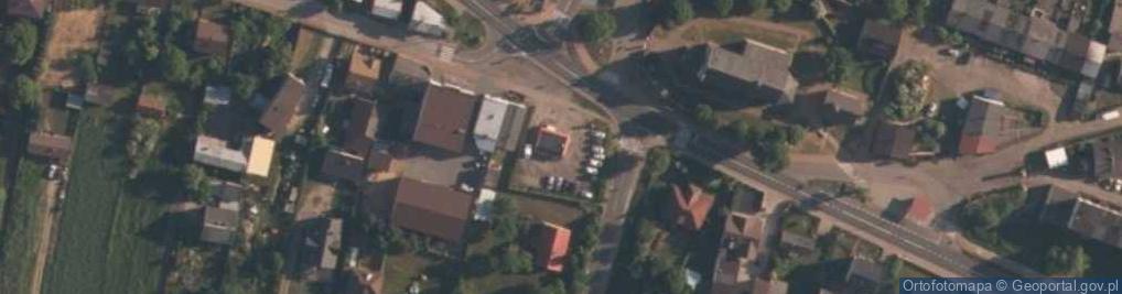 Zdjęcie satelitarne Paczkomat InPost RVD01M