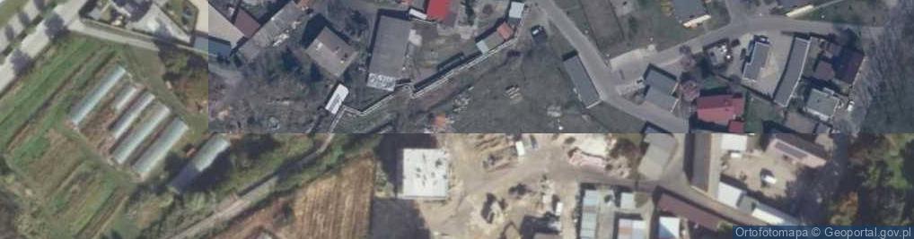 Zdjęcie satelitarne Paczkomat InPost RWA03N