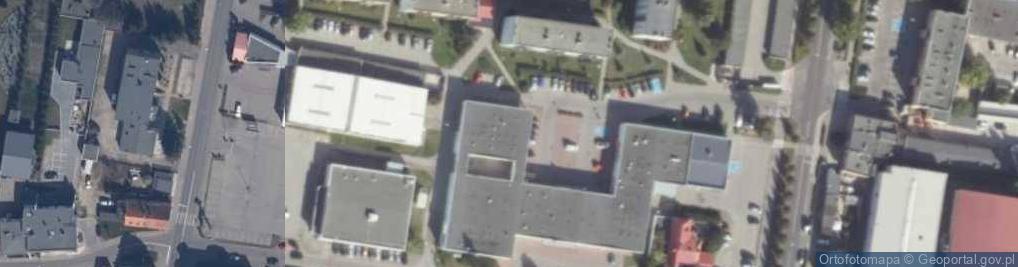 Zdjęcie satelitarne Paczkomat InPost RWA05M