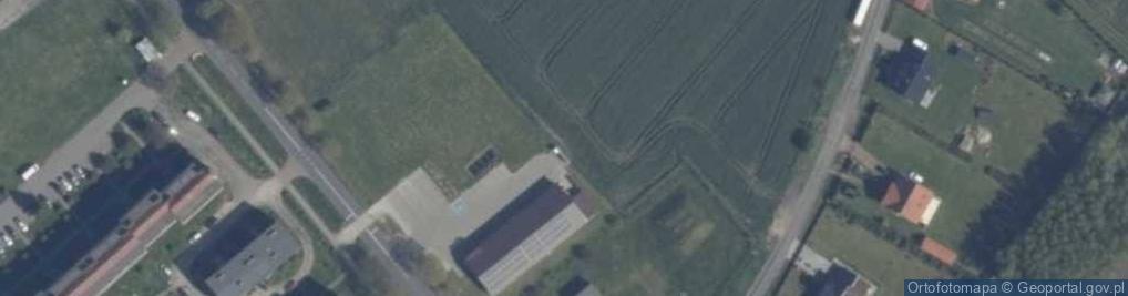 Zdjęcie satelitarne Paczkomat InPost RWV01M