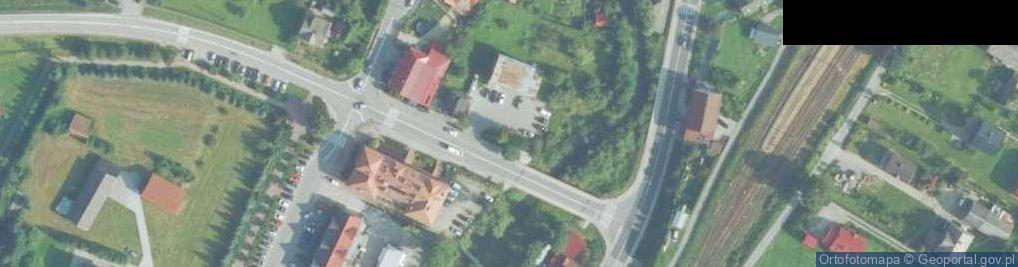 Zdjęcie satelitarne Paczkomat InPost RWZ01A
