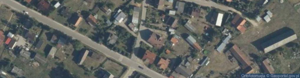 Zdjęcie satelitarne Paczkomat InPost RXA01M