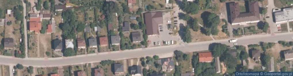 Zdjęcie satelitarne Paczkomat InPost RXC01BAPP
