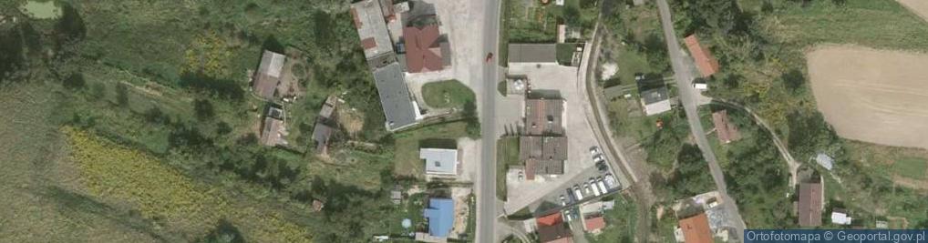 Zdjęcie satelitarne Paczkomat InPost RXD01F