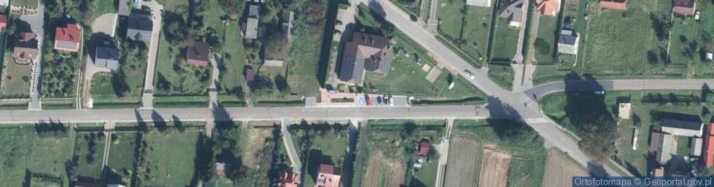 Zdjęcie satelitarne Paczkomat InPost RXG01BAPP