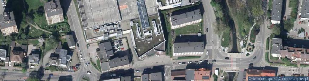 Zdjęcie satelitarne Paczkomat InPost RYB01HO